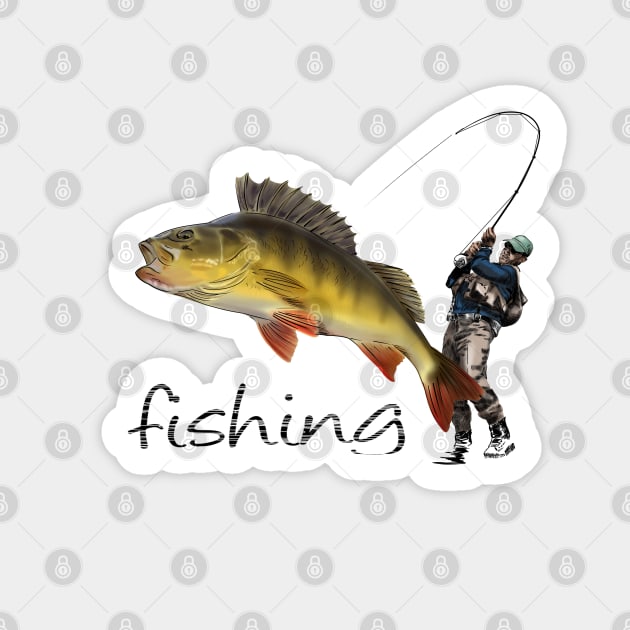 Fishing Sticker by sibosssr